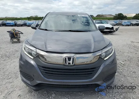2021 Honda Hr-V Lx из США, поврежденный, VIN 3CZRU5H33MM726438